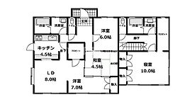 笠幡ＲＣ造二世帯住宅 1-2