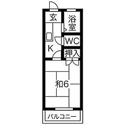 リバーサイド壱番館 3E