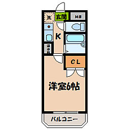 ウエストビレッジI 205