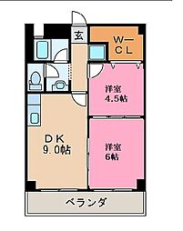 吉田マンション 3A