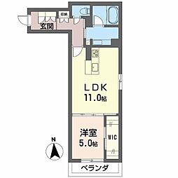 シャーメゾンアルバス新山口 102