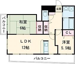 ウエストリバー基山 203