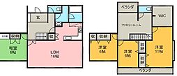 徳島市上八万町西山の一戸建て