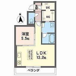 シャーメゾンアルバス新山口 103