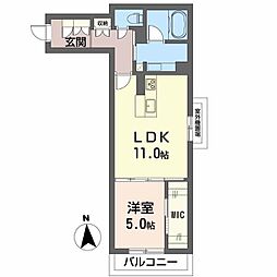 シャーメゾンアルバス新山口 202