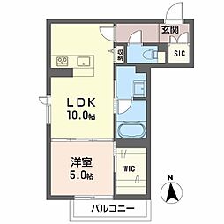 シャーメゾンアルバス新山口 205