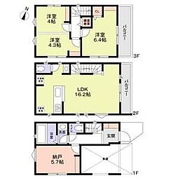 さいたま市桜区栄和2丁目A棟 1