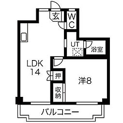 ブラザービル高畑 501