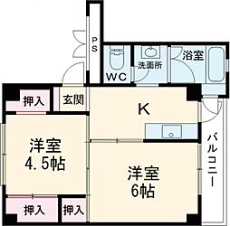 ビレッジハウス南郊2号棟 108