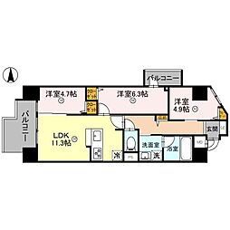 THE RESIDENCE 北白川 105