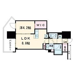 コンフォリア・リヴ本町WEST　Q 1102