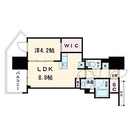 コンフォリア・リヴ本町WEST　Q 1302