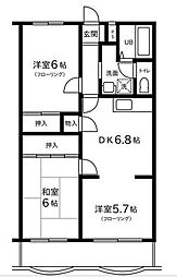 第七西砂川ハイツＡ棟 103