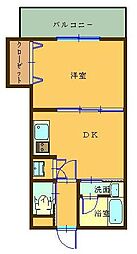 クレアージュ瀬戸越 305