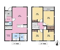 福岡市早良区野芥3丁目の一戸建て