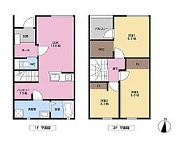 福岡市早良区野芥3丁目の一戸建て