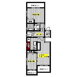ヴィラージュ高松II 307