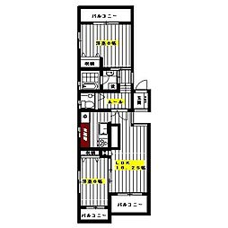 ヴィラージュ高松II 307