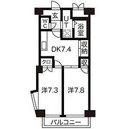 多賀城ロジュマンG棟 510