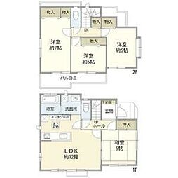 新座市北野3丁目の一戸建て