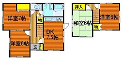 大安寺南町2丁目戸建て 1