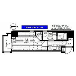 ステージファースト新宿原町 701