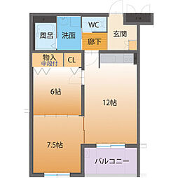 ハートフルマンション　Tres 303