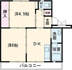 ビレッジハウス社1号棟 503