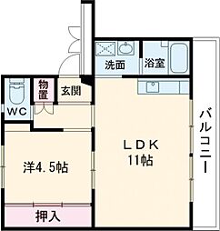 ビレッジハウス社1号棟 508