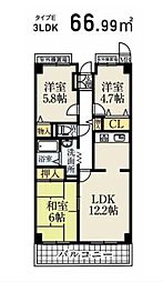 シティ南落合 705