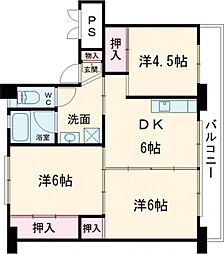 ビレッジハウス三草1号棟 404