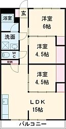 ロイヤルハイツ名池 203