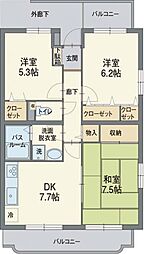 ガーデンヒルズ　カメリア 211