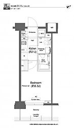 プラウドフラット鶴見II 908