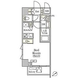 ORSUS清澄白河リバーフロント 205