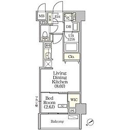 ORSUS清澄白河リバーフロント 102