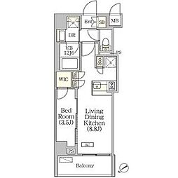 ORSUS清澄白河リバーフロント 103