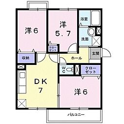 サ−フサイドサンシャイン　Ｎ棟 302