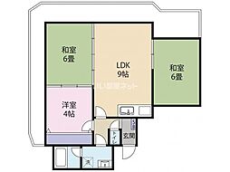 ライオンズマンション繁多川第2 408