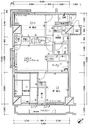 リバーヴュー長岡 806