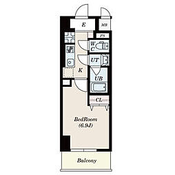 ドゥナーレ辻町賃料下がりました 108