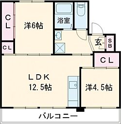 Skycrestながい2号棟 102