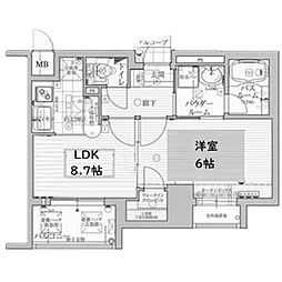 大阪市福島区福島6丁目