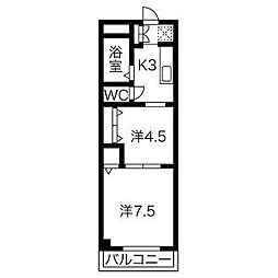 ベルドミール平戸橋1番館 112