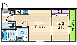 ＴＨＥ　ＧＡＲＮＥＴ　ＳＵＩＴＥ　ＲＥＳＩＤＥＮＣＥ京大前Ｅ 204