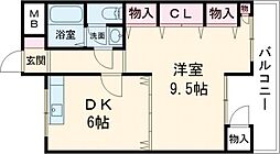 ロイヤルコーポ吉田 405