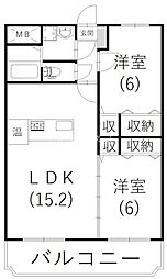 ランドマークヴィラ 405