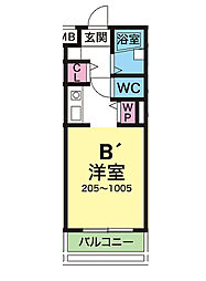 ＹＫハイツ小久保 505