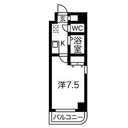 SKハイツ黒川 601