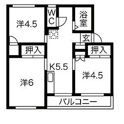 ヴィラナリー安八II1号棟 126